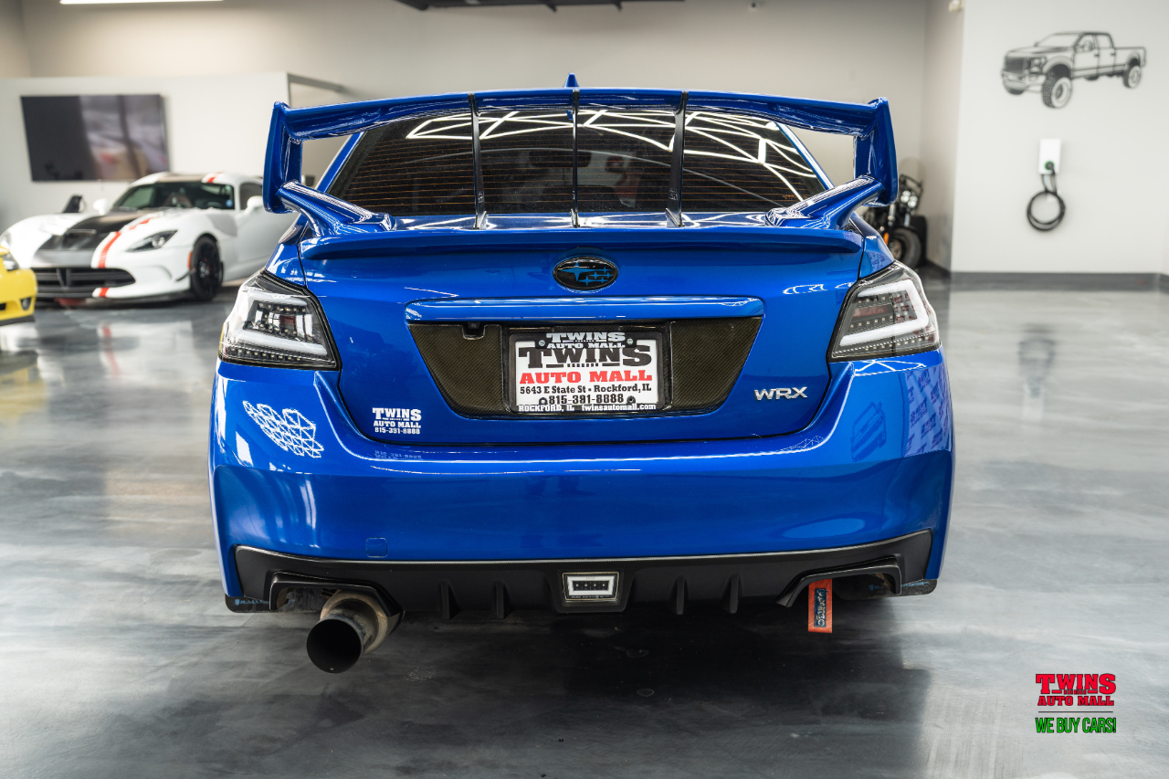 Subaru WRX Limited 6M 2018 Subaru WRX Limited 6M 2018