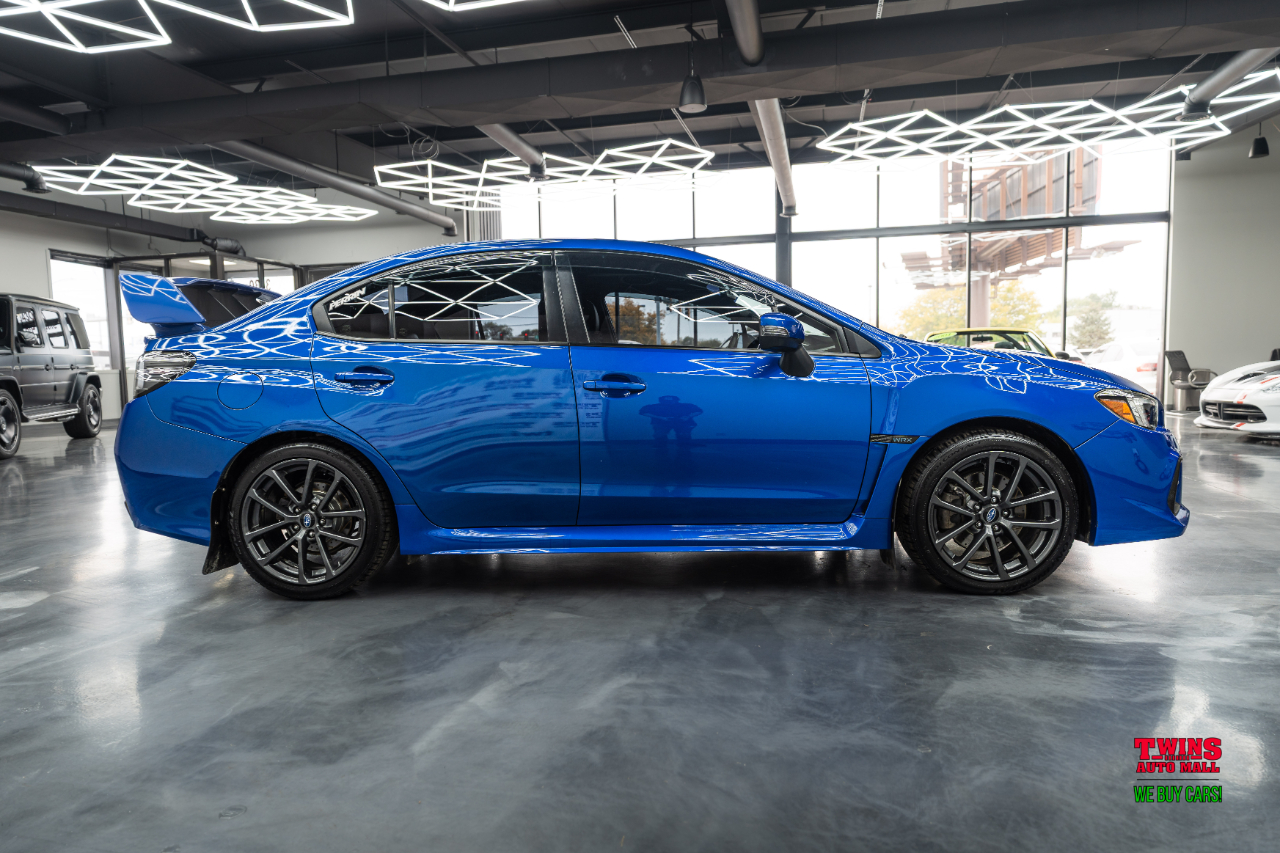 Subaru WRX Limited 6M 2018 Subaru WRX Limited 6M 2018