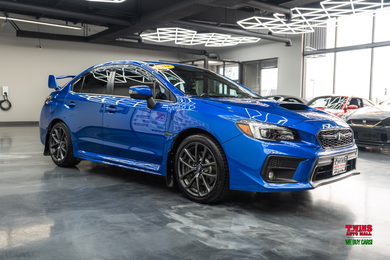 Subaru WRX Limited 6M 2018 Subaru WRX Limited 6M 2018