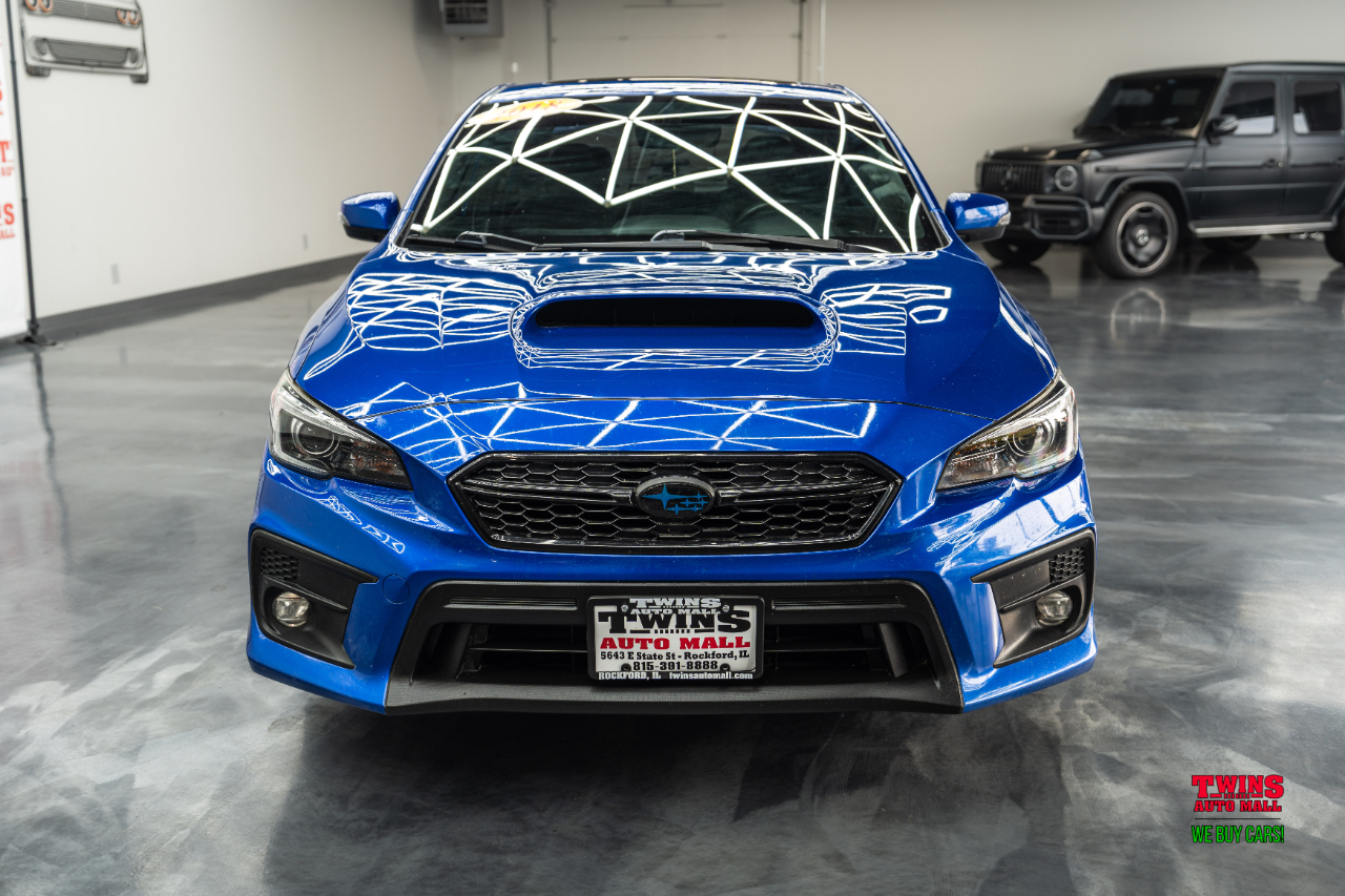 Subaru WRX Limited 6M 2018 Subaru WRX Limited 6M 2018