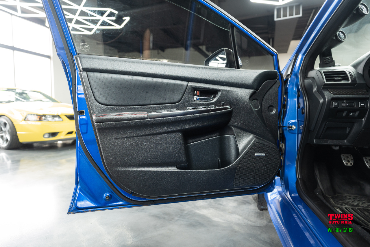 Subaru WRX Limited 6M 2018 Subaru WRX Limited 6M 2018