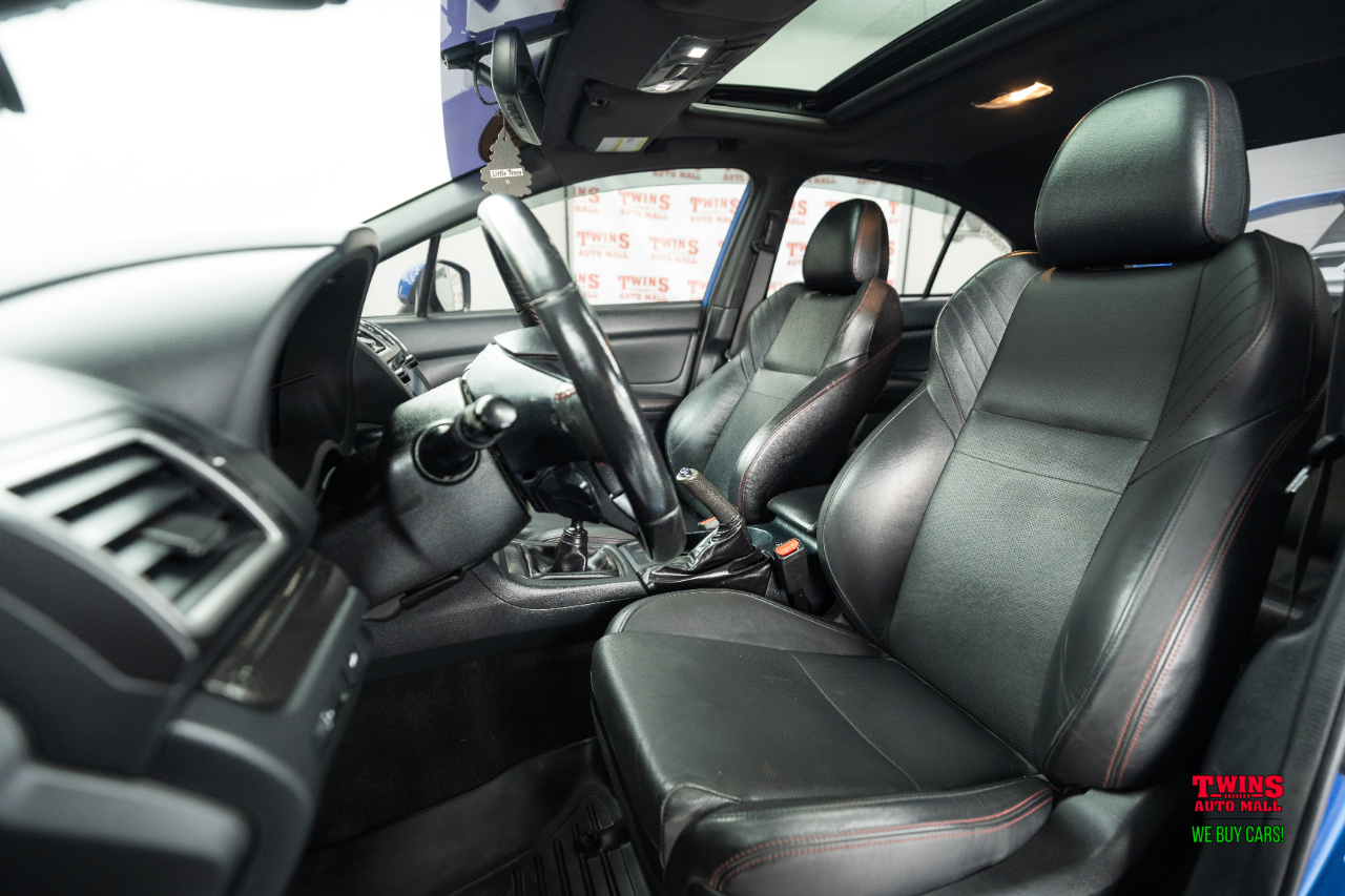 Subaru WRX Limited 6M 2018 Subaru WRX Limited 6M 2018