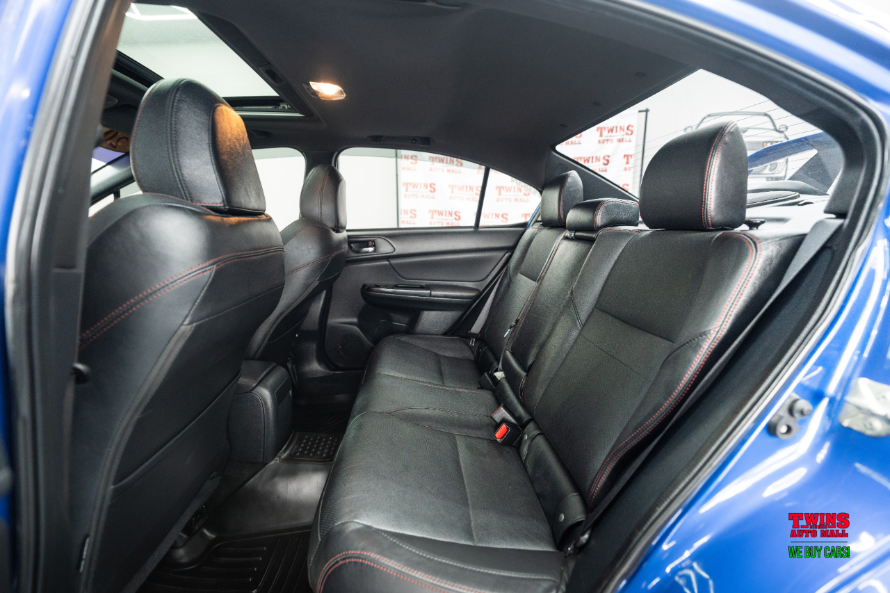 Subaru WRX Limited 6M 2018 Subaru WRX Limited 6M 2018