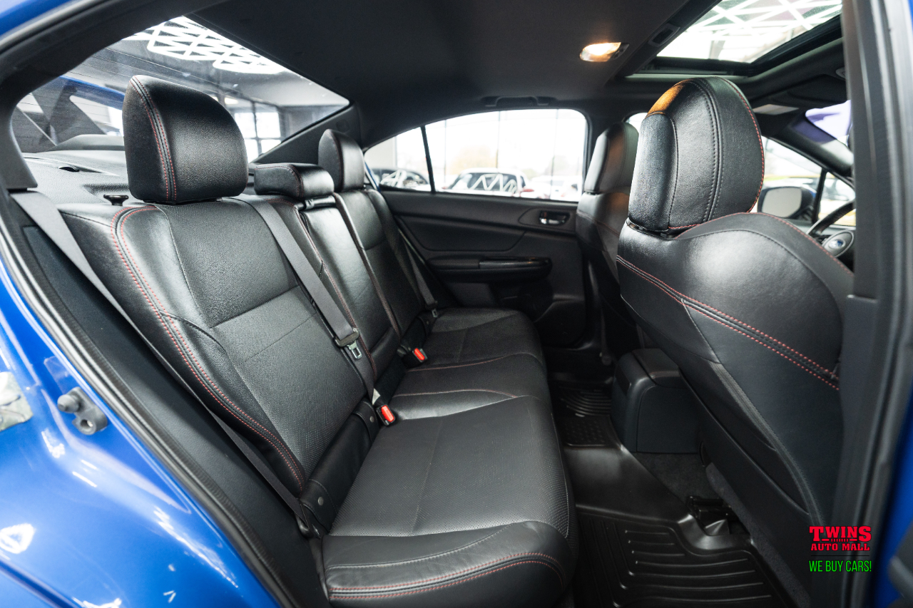 Subaru WRX Limited 6M 2018 Subaru WRX Limited 6M 2018