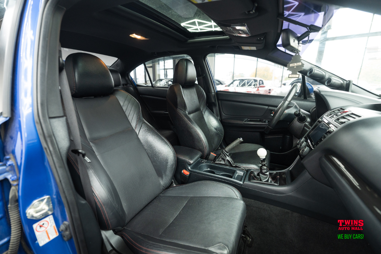 Subaru WRX Limited 6M 2018 Subaru WRX Limited 6M 2018