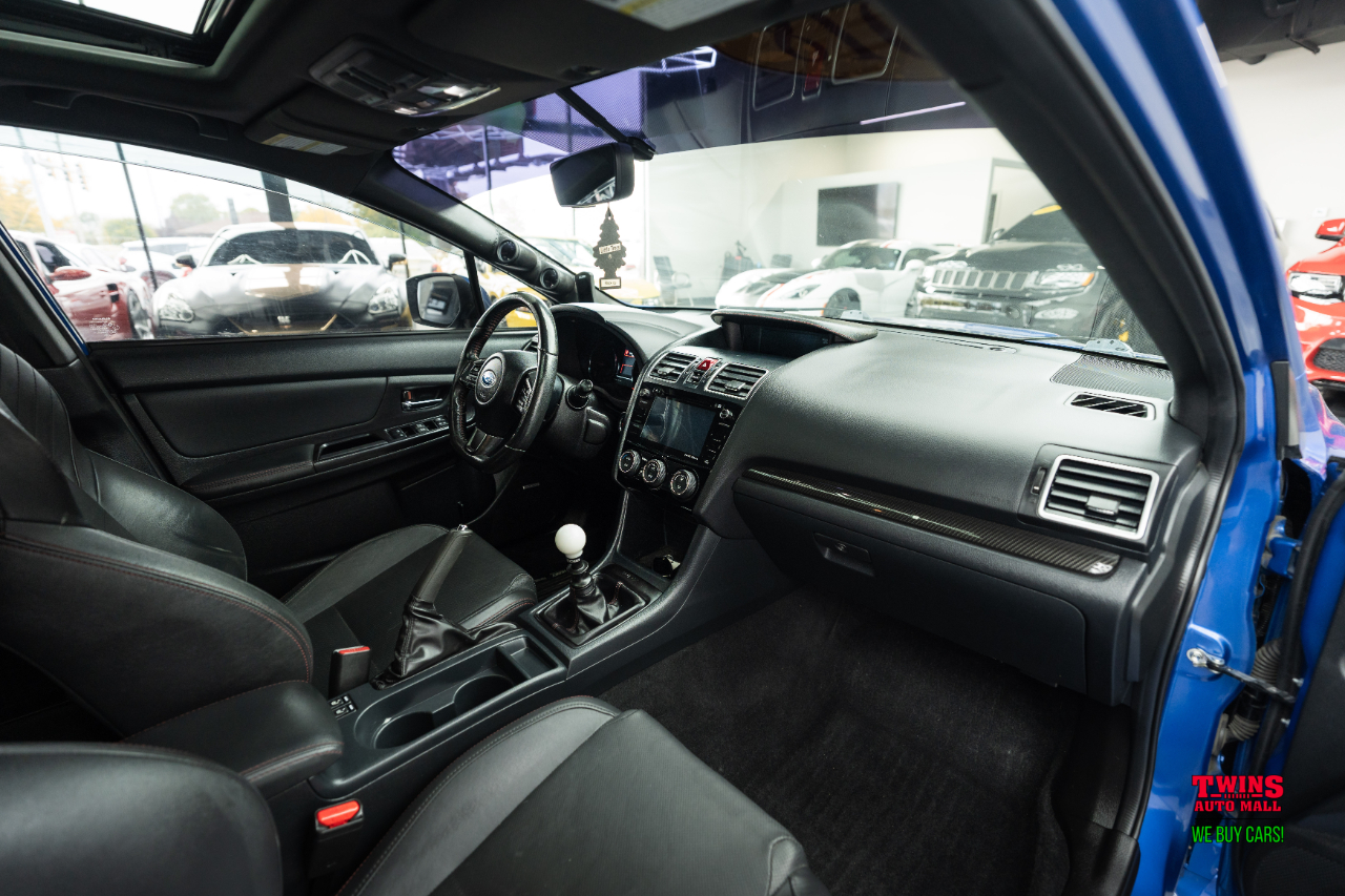 Subaru WRX Limited 6M 2018 Subaru WRX Limited 6M 2018