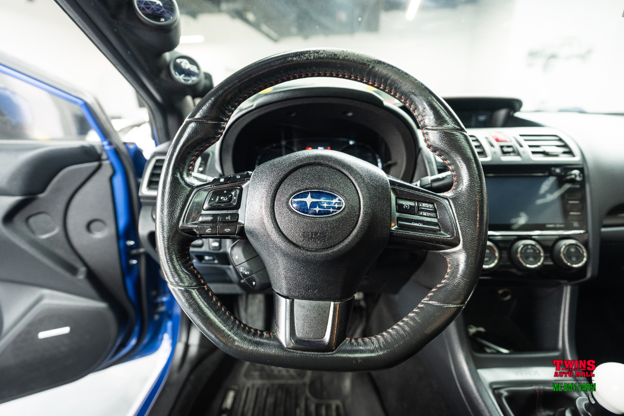 Subaru WRX Limited 6M 2018 Subaru WRX Limited 6M 2018