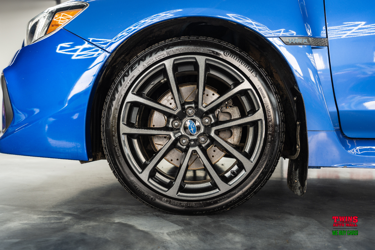 Subaru WRX Limited 6M 2018 Subaru WRX Limited 6M 2018