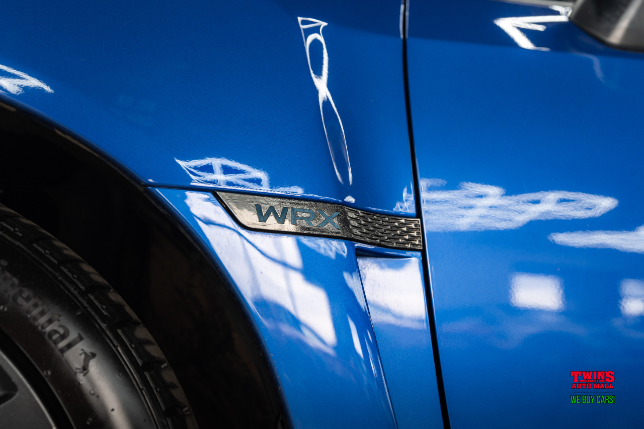 Subaru WRX Limited 6M 2018 Subaru WRX Limited 6M 2018