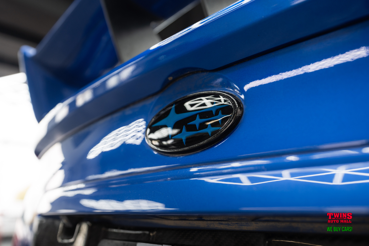 Subaru WRX Limited 6M 2018 Subaru WRX Limited 6M 2018