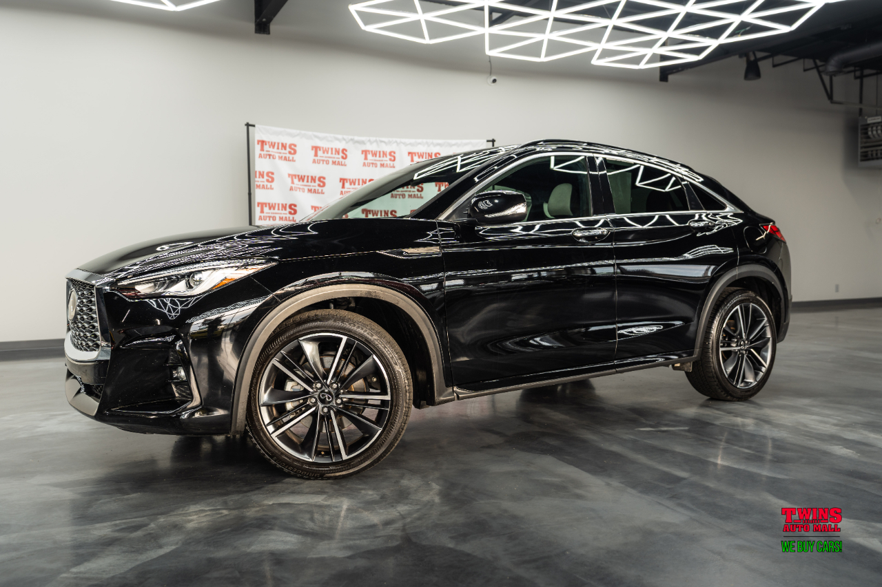 Infiniti QX55 LUXE 2024 Infiniti QX55 LUXE 2024