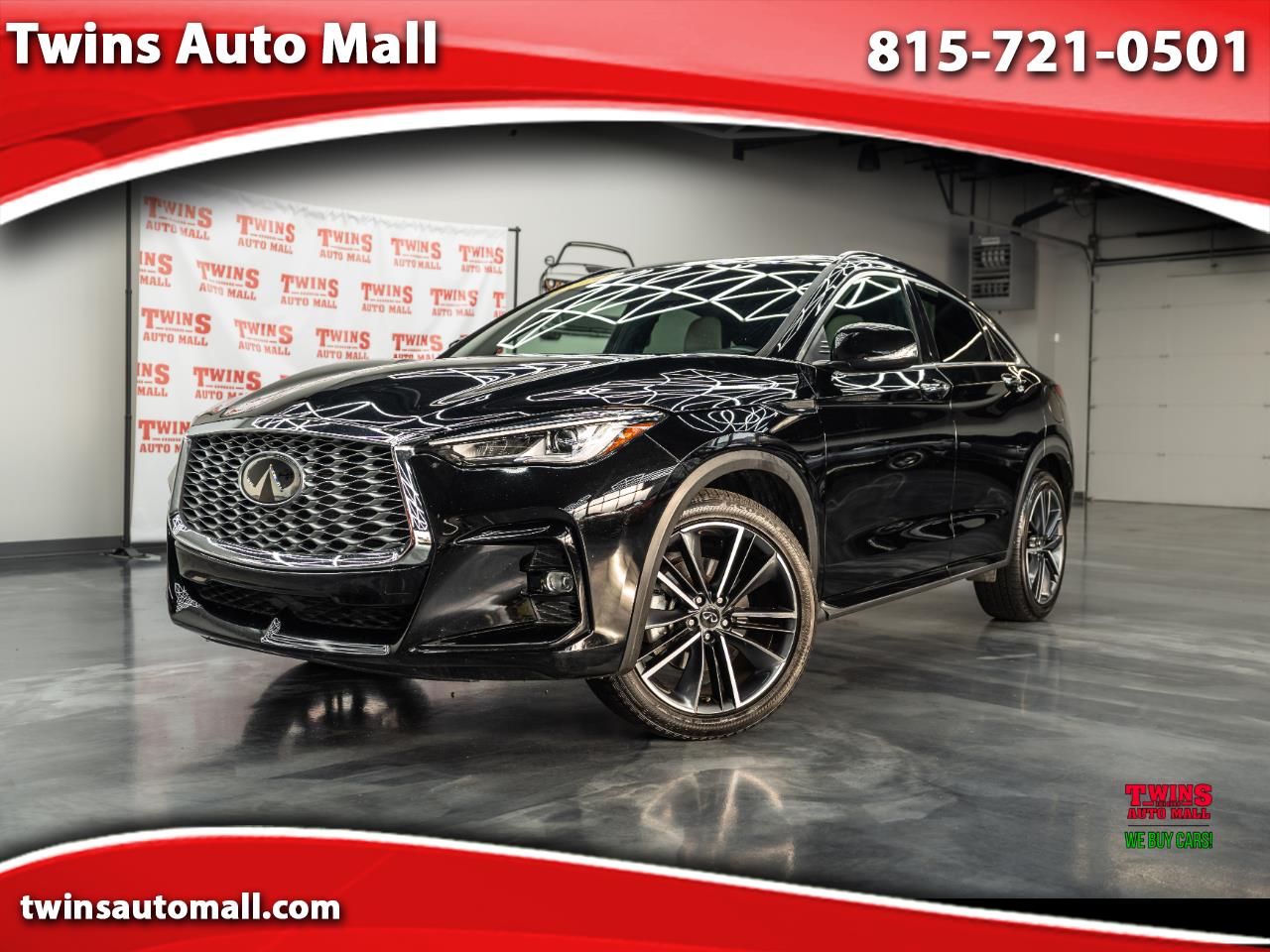 Infiniti QX55 LUXE 2024 Infiniti QX55 LUXE 2024