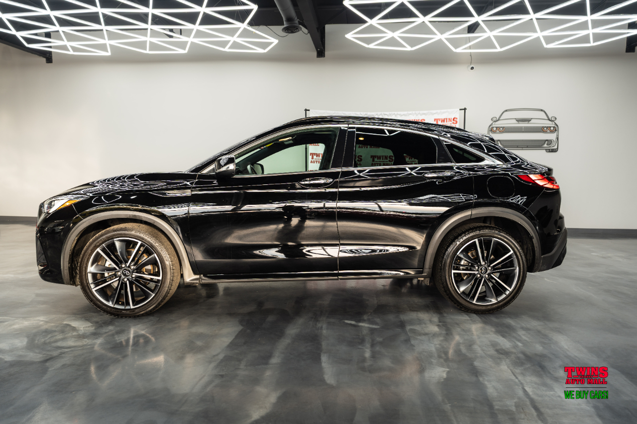 Infiniti QX55 LUXE 2024 Infiniti QX55 LUXE 2024
