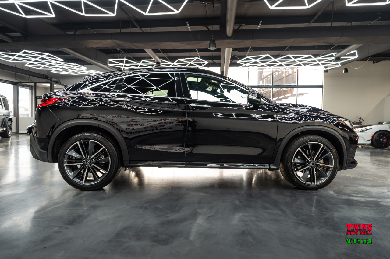 Infiniti QX55 LUXE 2024 Infiniti QX55 LUXE 2024