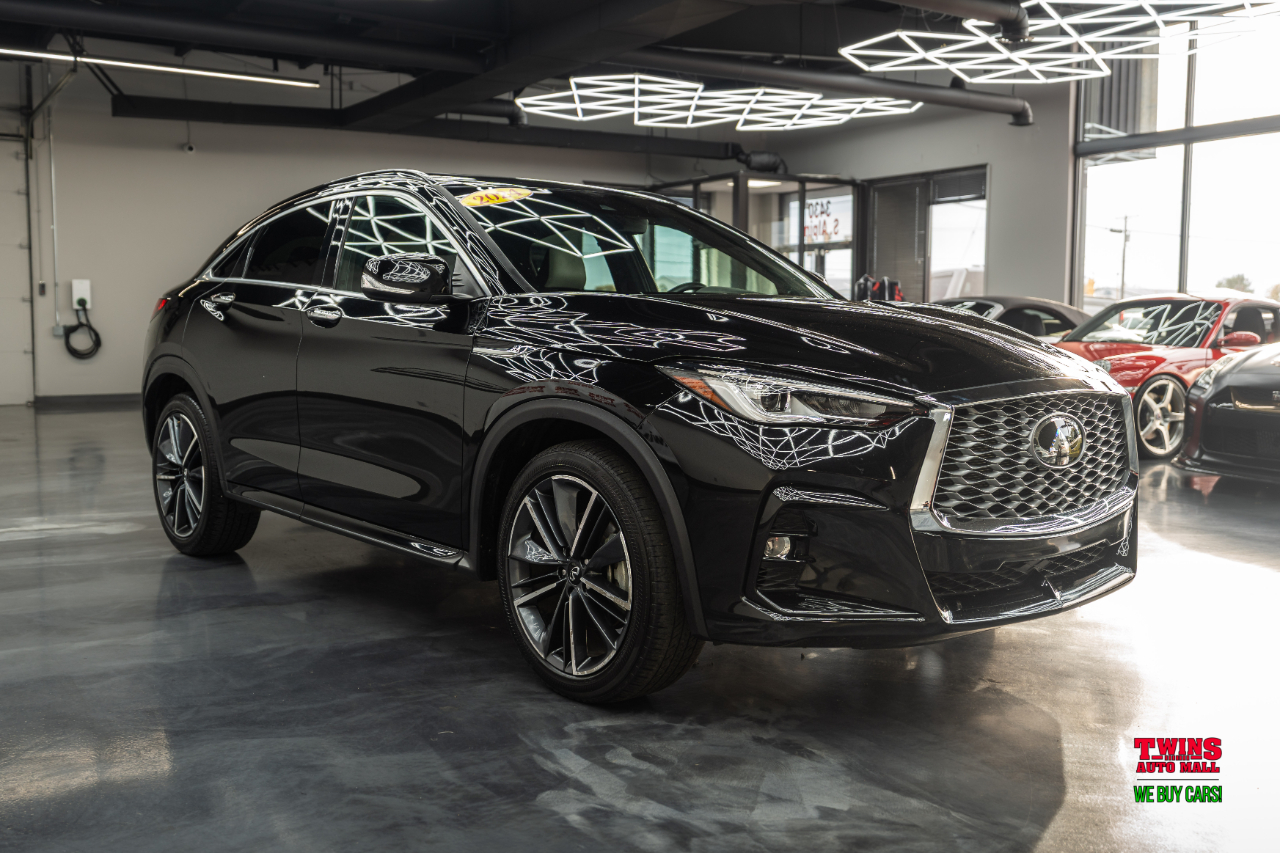 Infiniti QX55 LUXE 2024 Infiniti QX55 LUXE 2024
