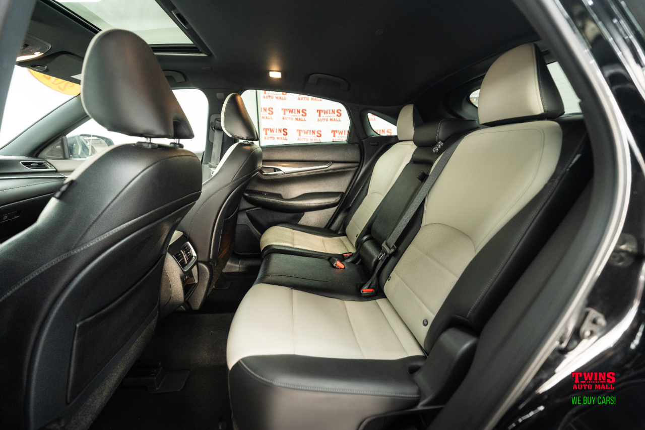 Infiniti QX55 LUXE 2024 Infiniti QX55 LUXE 2024