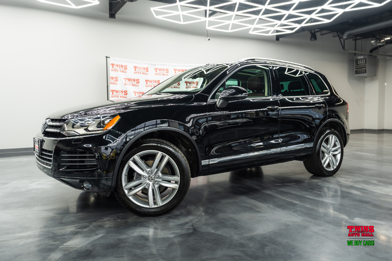Volkswagen Touareg V6 TDI 2014 Volkswagen Touareg V6 TDI 2014