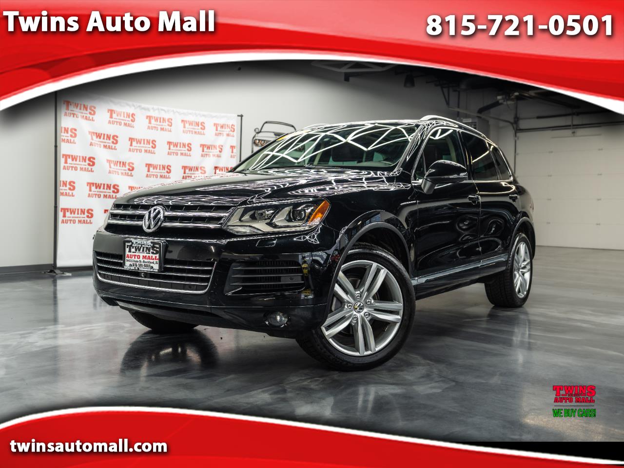 Volkswagen Touareg V6 TDI 2014 Volkswagen Touareg V6 TDI 2014