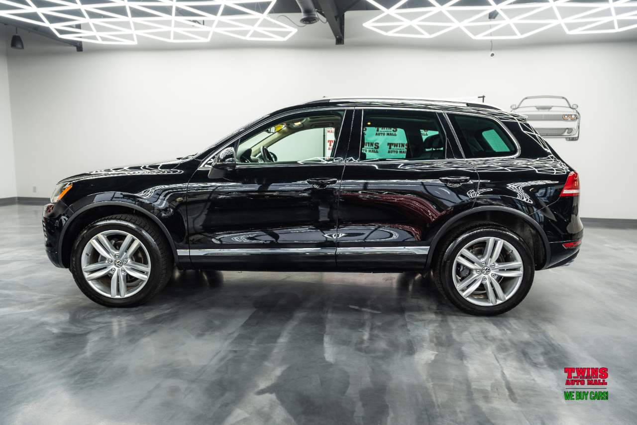 Volkswagen Touareg V6 TDI 2014 Volkswagen Touareg V6 TDI 2014