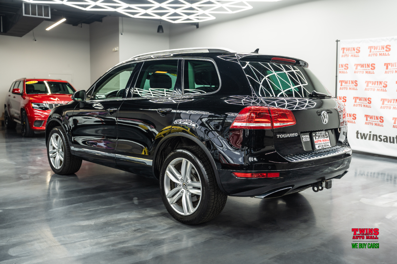 Volkswagen Touareg V6 TDI 2014 Volkswagen Touareg V6 TDI 2014