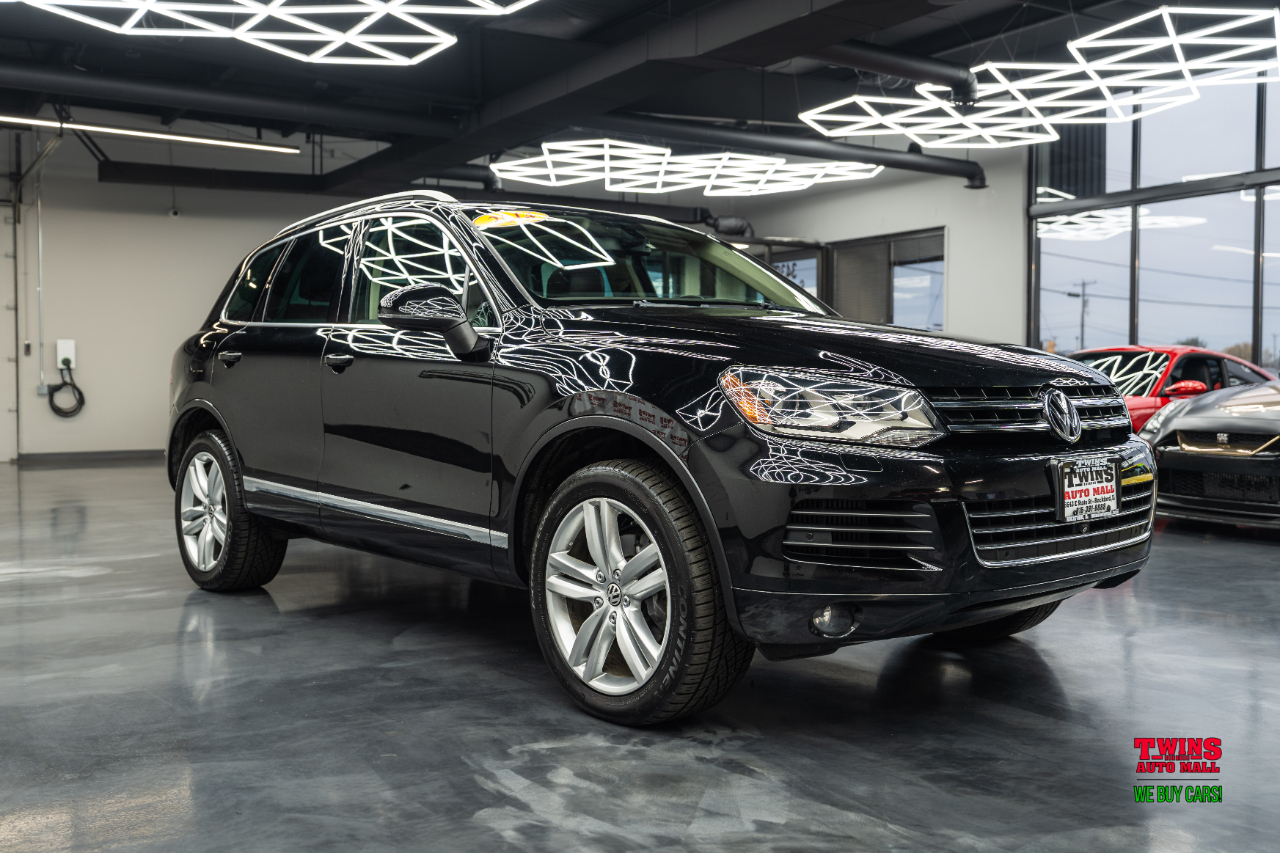 Volkswagen Touareg V6 TDI 2014 Volkswagen Touareg V6 TDI 2014