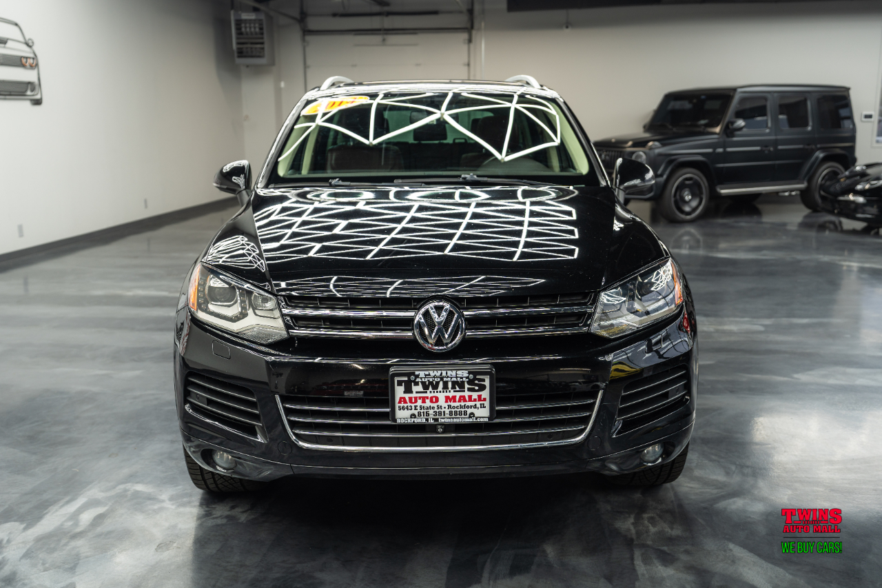 Volkswagen Touareg V6 TDI 2014 Volkswagen Touareg V6 TDI 2014