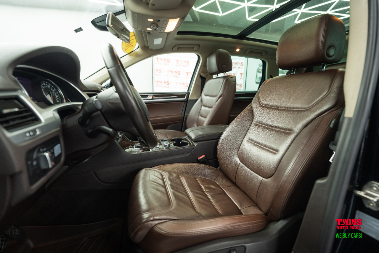 Volkswagen Touareg V6 TDI 2014 Volkswagen Touareg V6 TDI 2014