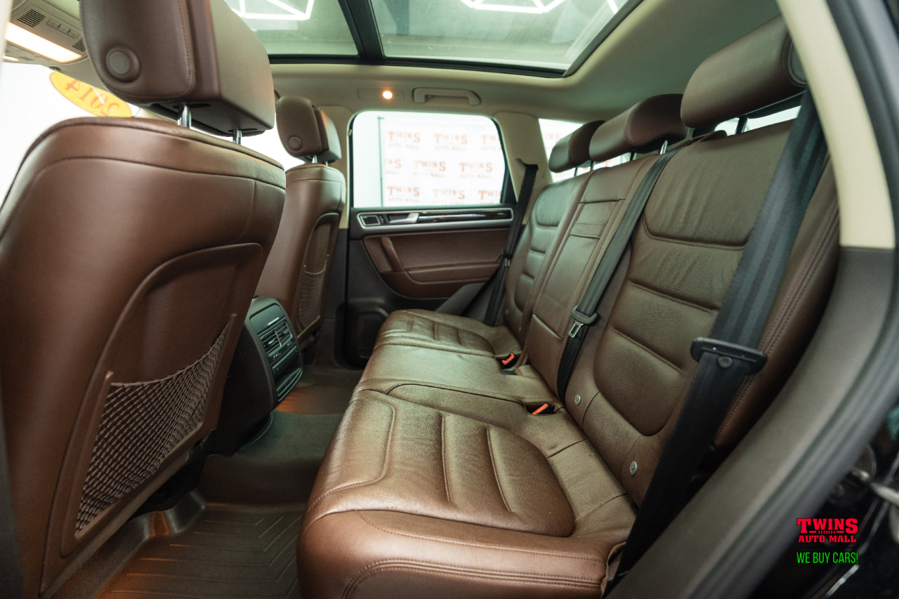 Volkswagen Touareg V6 TDI 2014 Volkswagen Touareg V6 TDI 2014