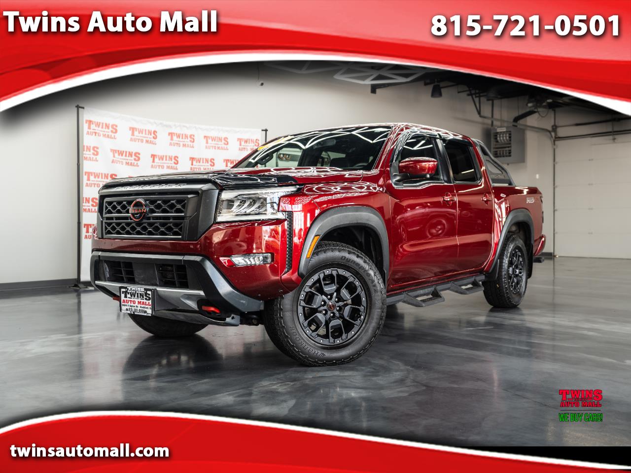 Nissan Frontier S Crew Cab 4WD 2023 Nissan Frontier S Crew Cab 4WD 2023