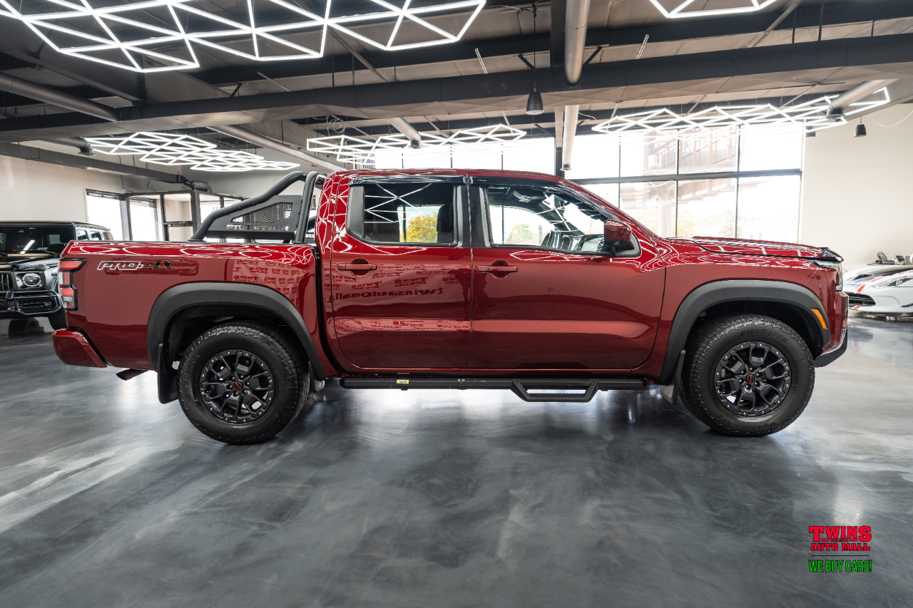 Nissan Frontier S Crew Cab 4WD 2023 Nissan Frontier S Crew Cab 4WD 2023