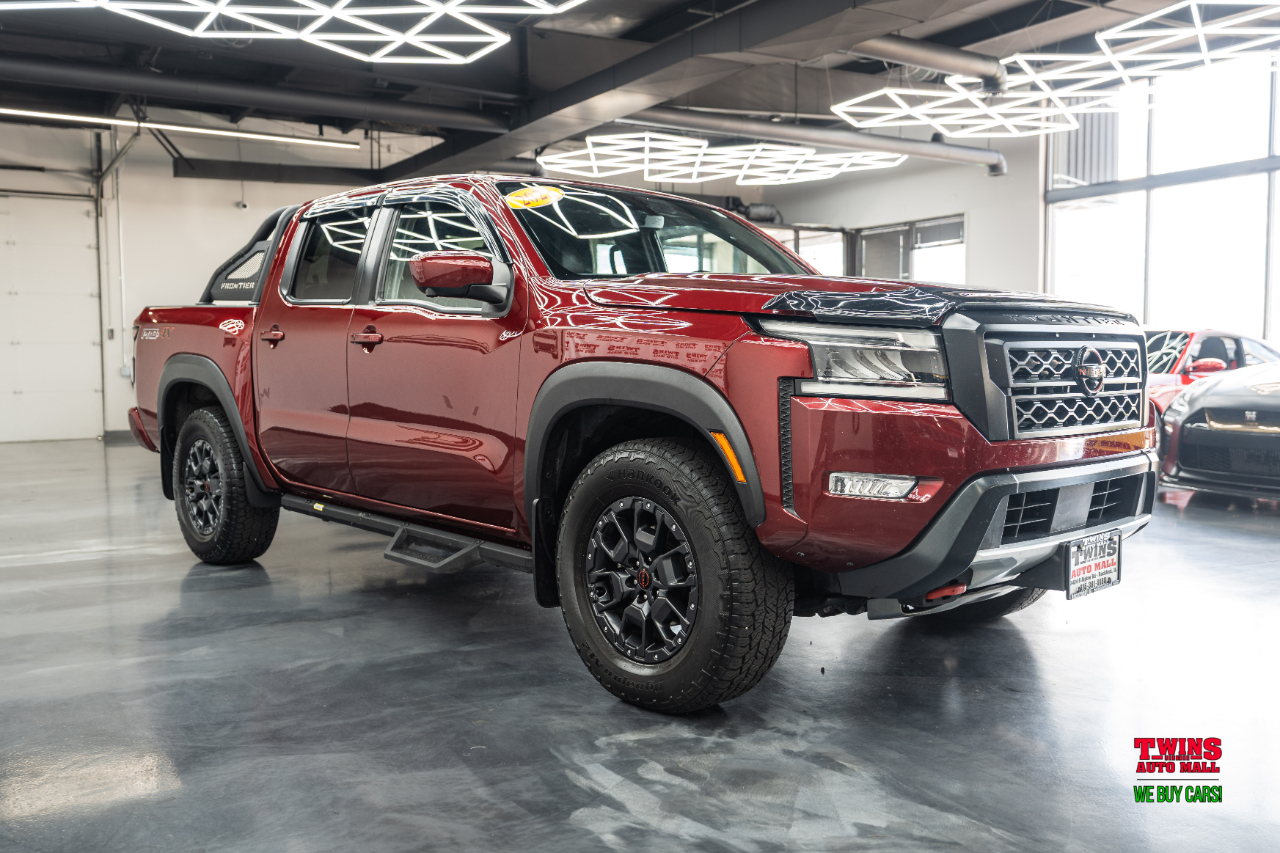 Nissan Frontier S Crew Cab 4WD 2023 Nissan Frontier S Crew Cab 4WD 2023