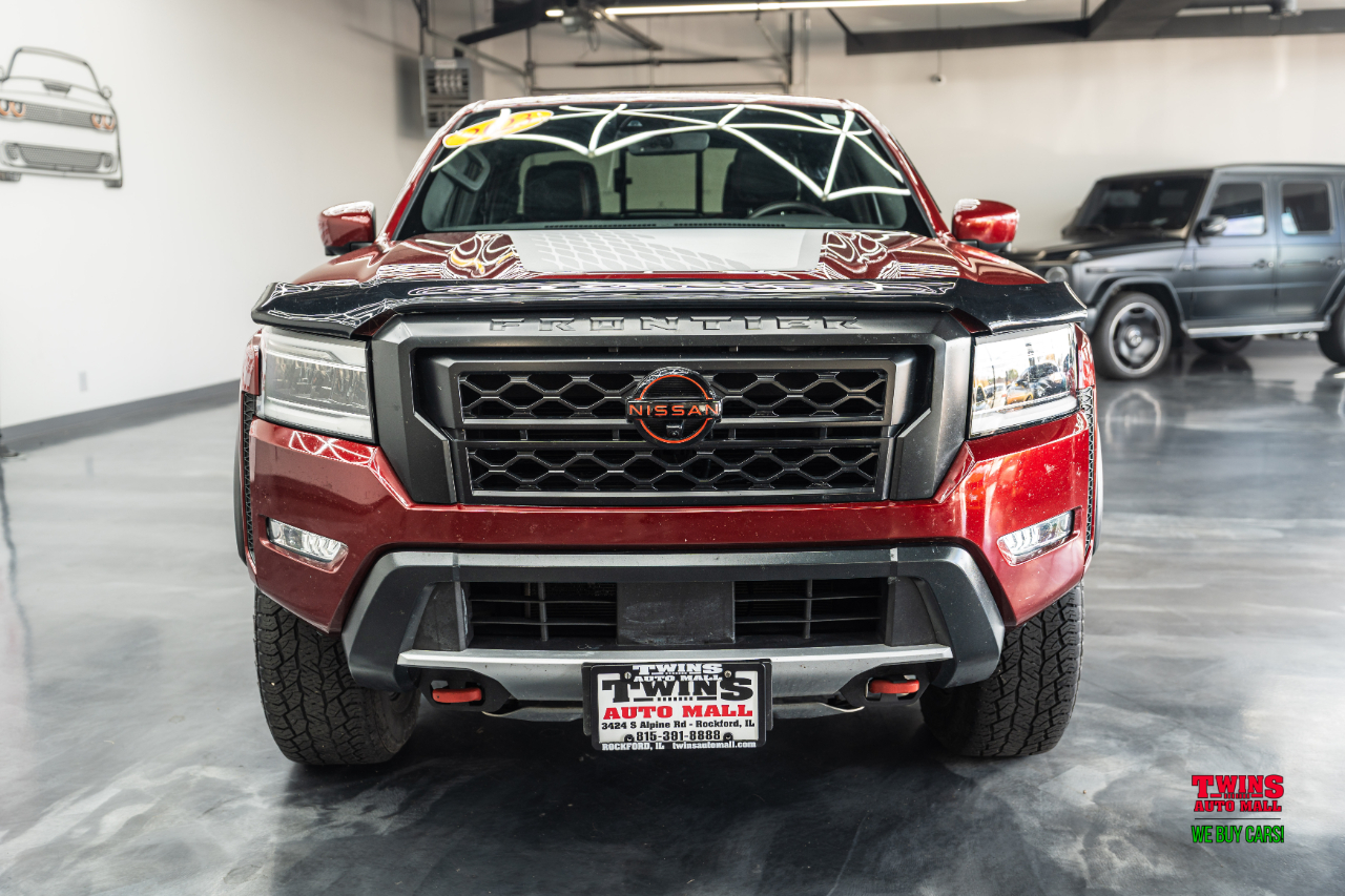 Nissan Frontier S Crew Cab 4WD 2023 Nissan Frontier S Crew Cab 4WD 2023