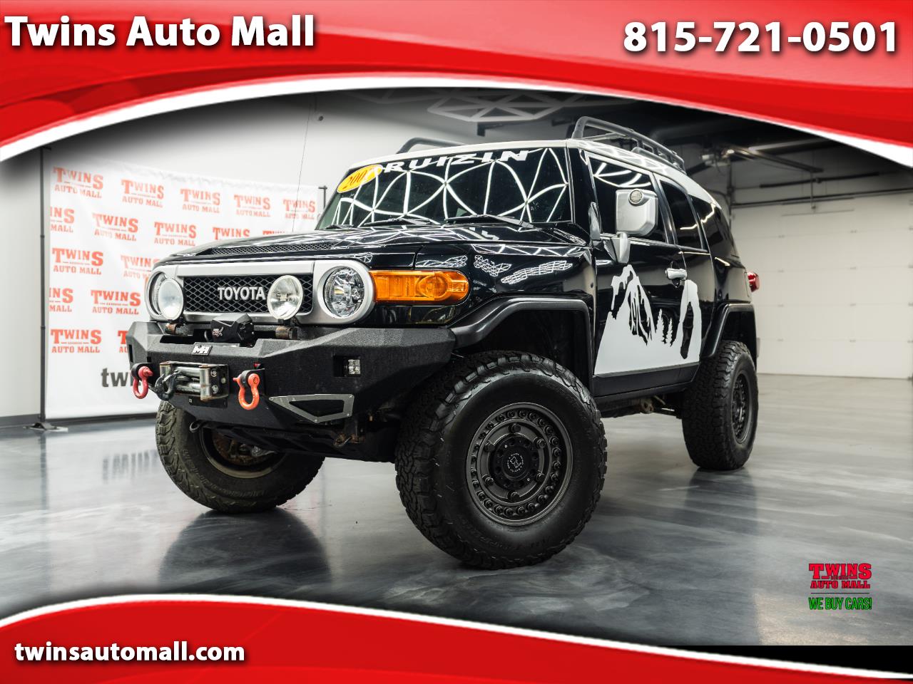 Toyota FJ Cruiser 4WD AT 2007 Toyota FJ Cruiser 4WD AT 2007