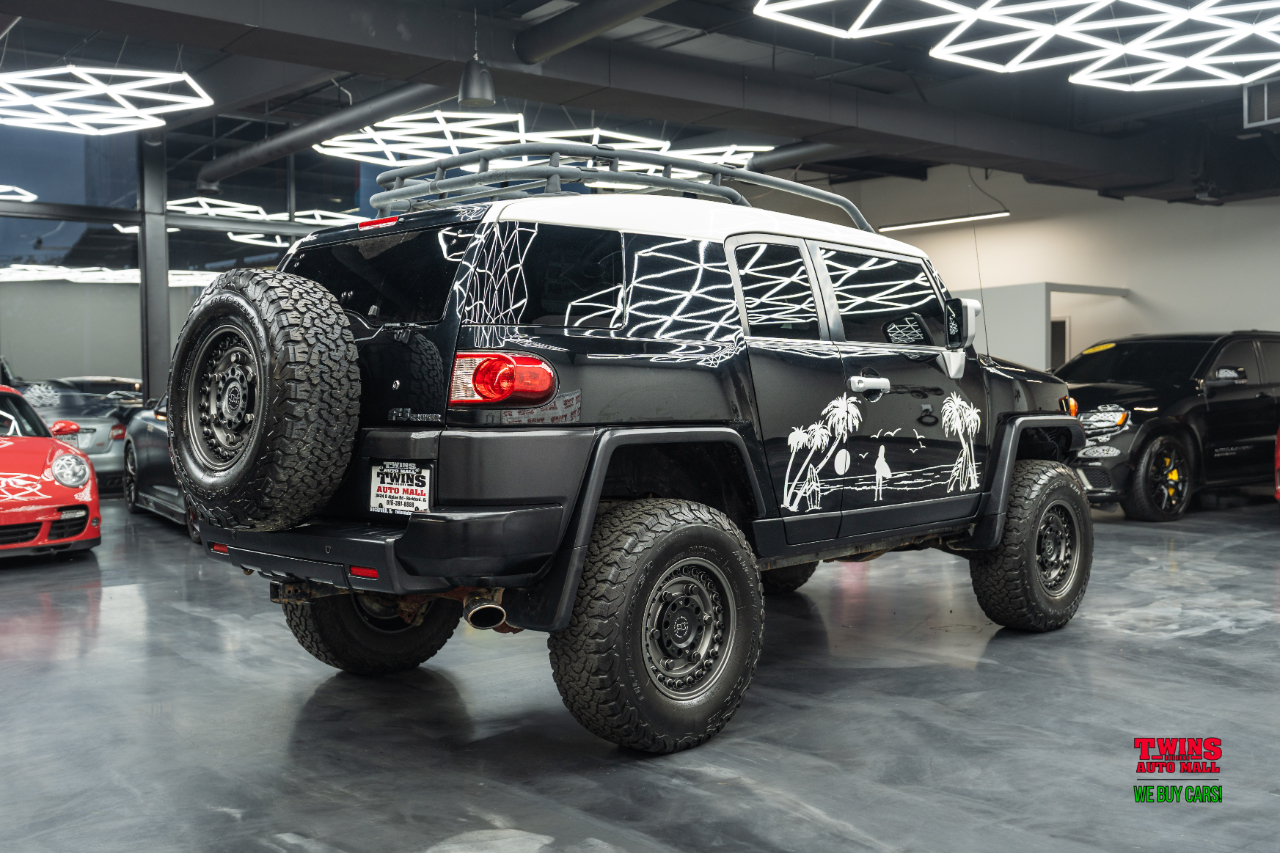 Toyota FJ Cruiser 4WD AT 2007 Toyota FJ Cruiser 4WD AT 2007