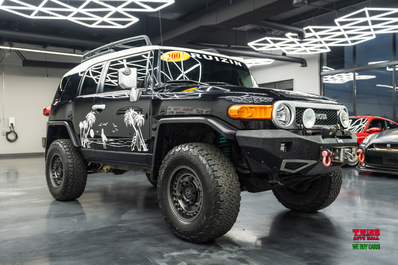 Toyota FJ Cruiser 4WD AT 2007 Toyota FJ Cruiser 4WD AT 2007