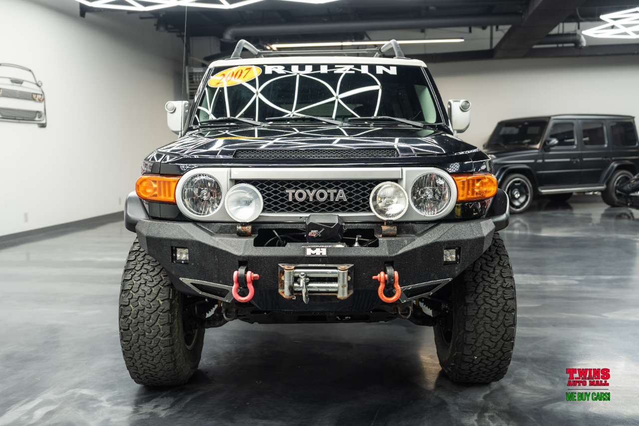 Toyota FJ Cruiser 4WD AT 2007 Toyota FJ Cruiser 4WD AT 2007