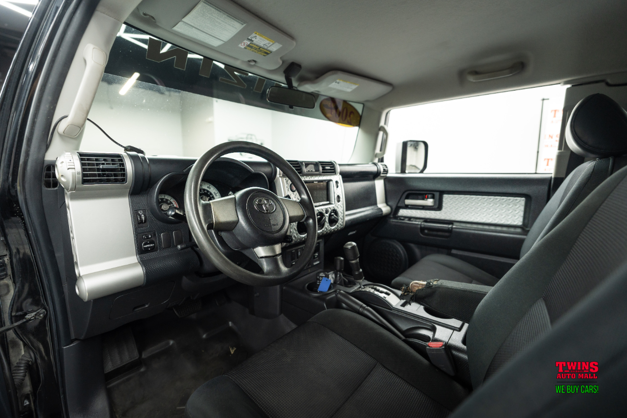 Toyota FJ Cruiser 4WD AT 2007 Toyota FJ Cruiser 4WD AT 2007