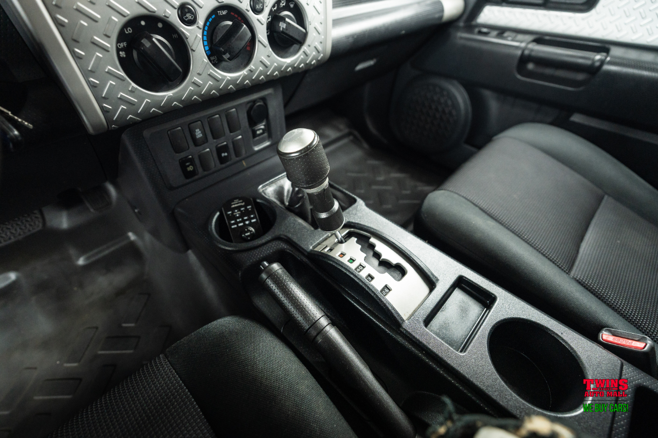 Toyota FJ Cruiser 4WD AT 2007 Toyota FJ Cruiser 4WD AT 2007