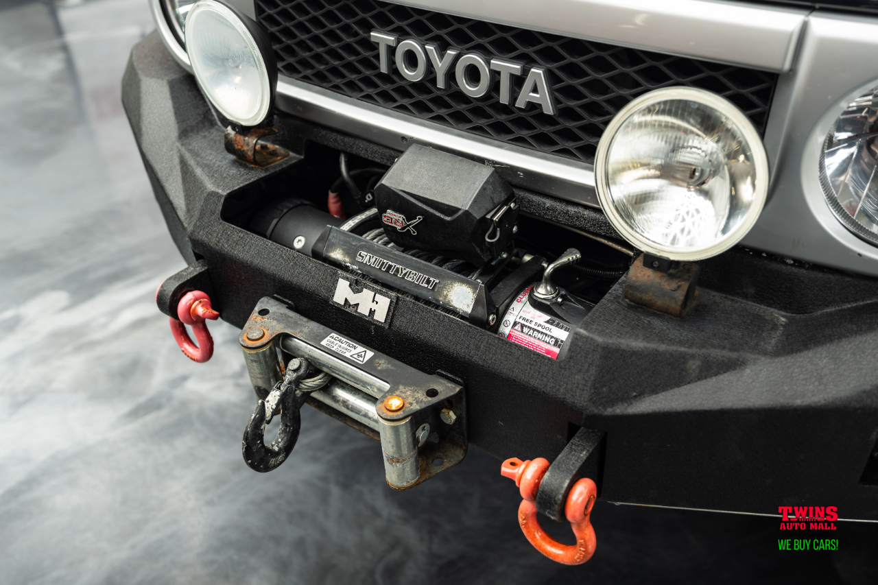 Toyota FJ Cruiser 4WD AT 2007 Toyota FJ Cruiser 4WD AT 2007