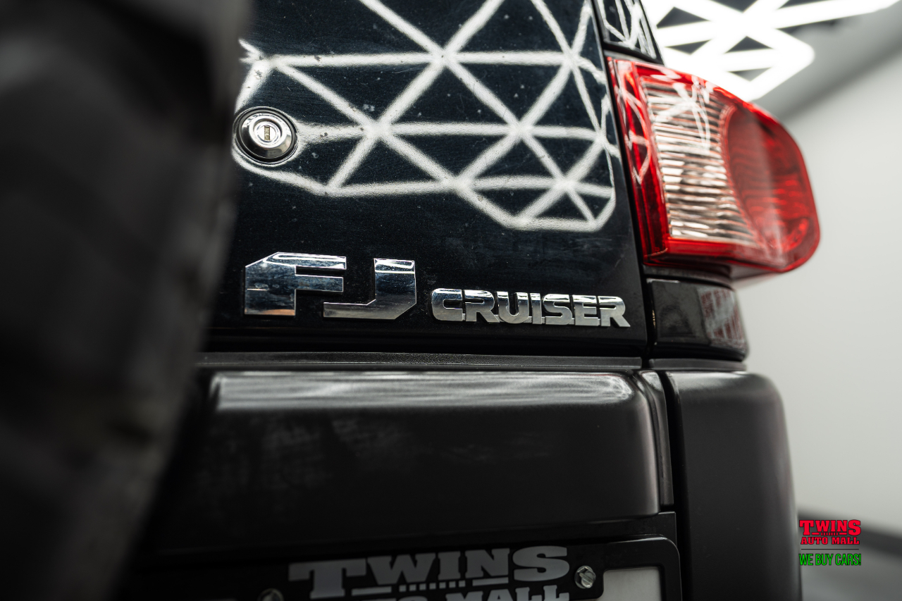 Toyota FJ Cruiser 4WD AT 2007 Toyota FJ Cruiser 4WD AT 2007
