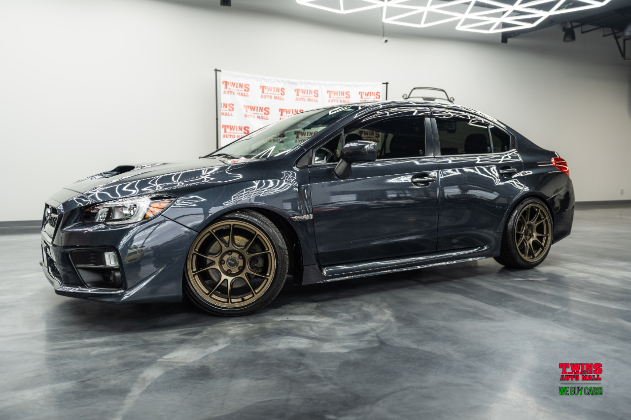 Subaru WRX Limited 4-Door 2015 Subaru WRX Limited 4-Door 2015