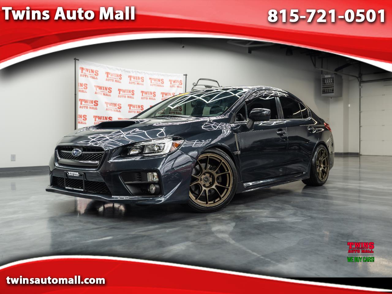 Subaru WRX Limited 4-Door 2015 Subaru WRX Limited 4-Door 2015