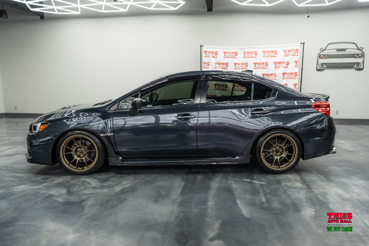 Subaru WRX Limited 4-Door 2015 Subaru WRX Limited 4-Door 2015