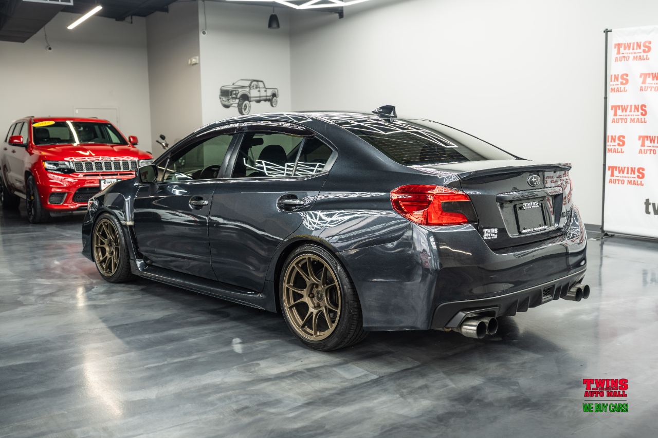 Subaru WRX Limited 4-Door 2015 Subaru WRX Limited 4-Door 2015