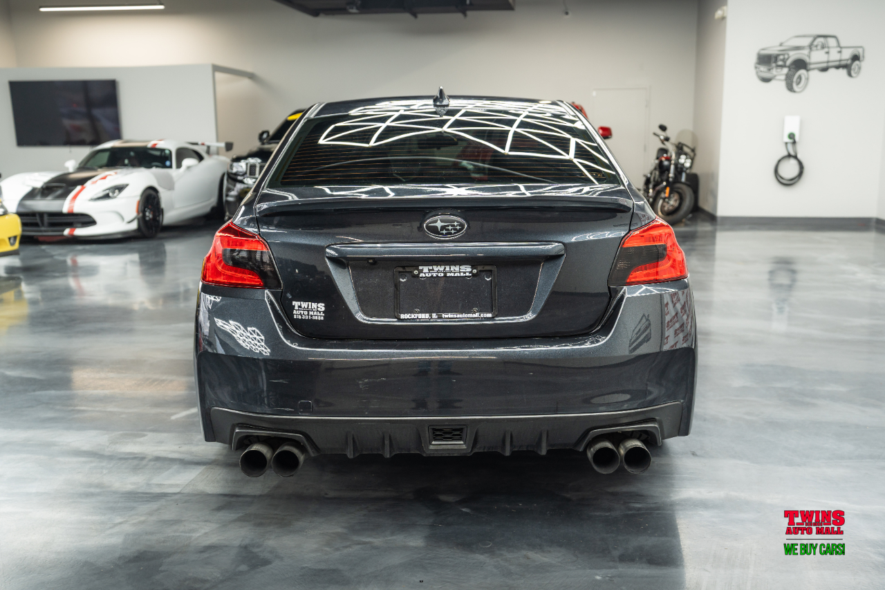 Subaru WRX Limited 4-Door 2015 Subaru WRX Limited 4-Door 2015
