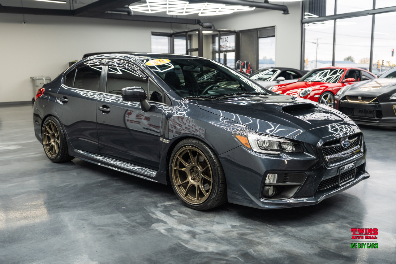Subaru WRX Limited 4-Door 2015 Subaru WRX Limited 4-Door 2015