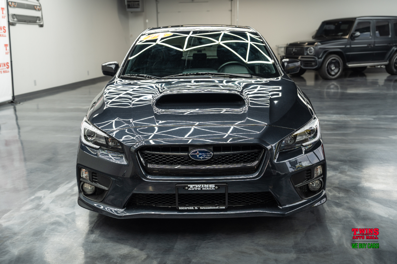 Subaru WRX Limited 4-Door 2015 Subaru WRX Limited 4-Door 2015