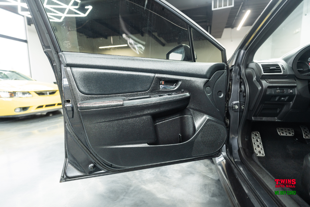Subaru WRX Limited 4-Door 2015 Subaru WRX Limited 4-Door 2015