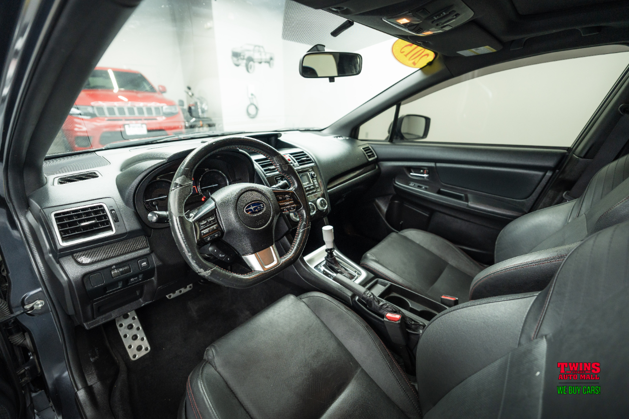 Subaru WRX Limited 4-Door 2015 Subaru WRX Limited 4-Door 2015