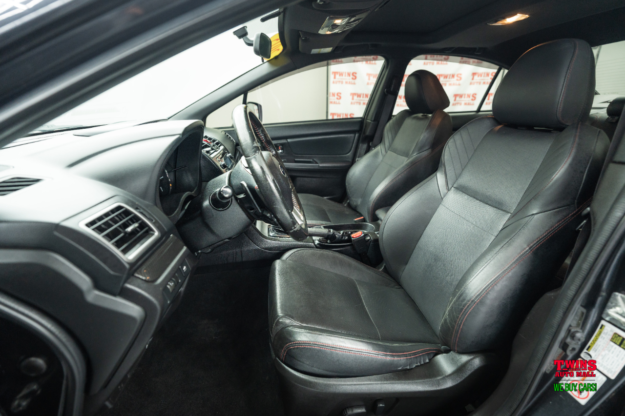 Subaru WRX Limited 4-Door 2015 Subaru WRX Limited 4-Door 2015